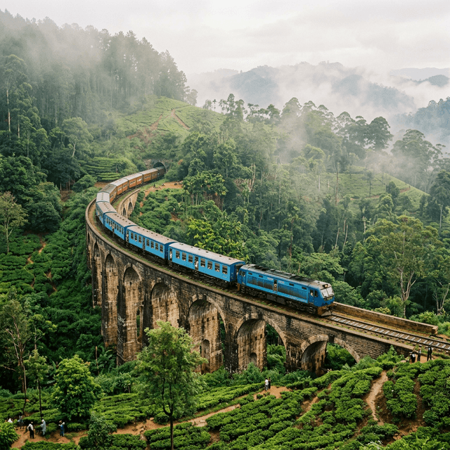 Hill Country Tea & Rail Retreat