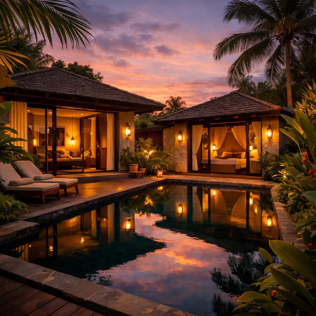 Honeymoon: Private Villa & Experiences