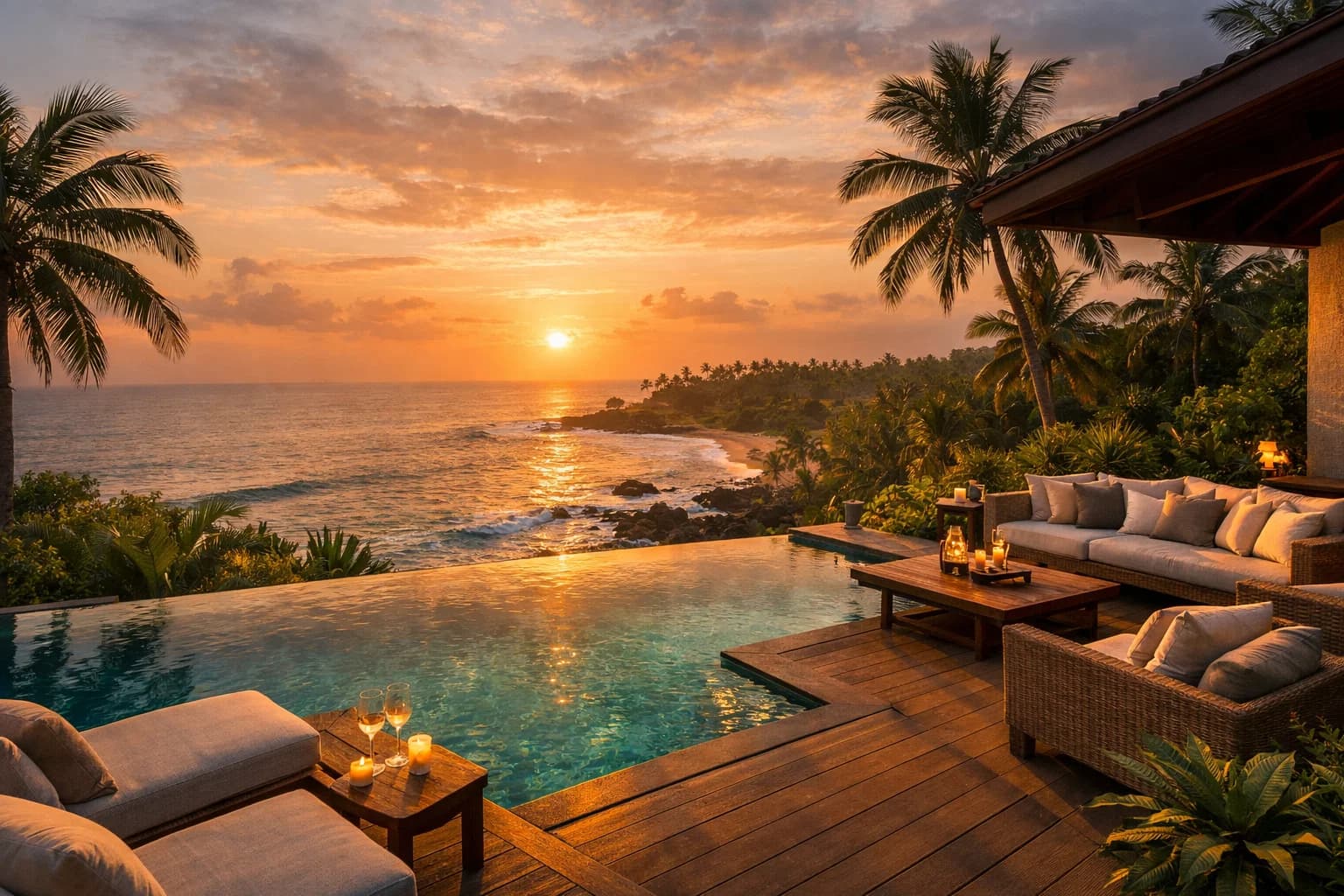 The Luxe Rail & Villa Journey